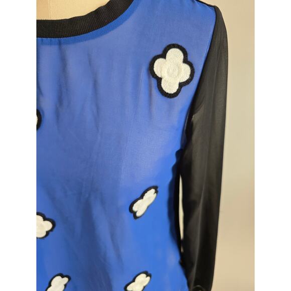 BCBGeneration Sheer Top - Picture 3 of 6